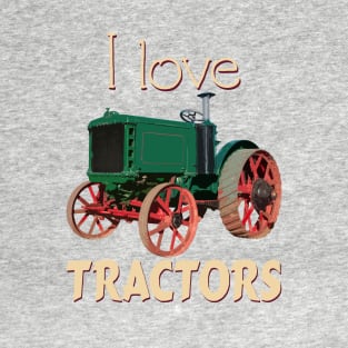 I Love Tractors Fiat T-Shirt